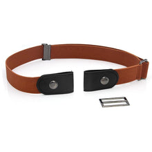 Load image into Gallery viewer, ComfyFirst™ - Comfy Buckle Free Elastic Metal Belt for Men & Women