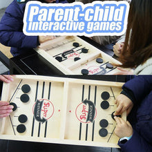 Load image into Gallery viewer, Table Hockey Game for Adult &amp; Child - Sling Puck Toy Parent Children Desktop Battle Table for Kids Friends Gathering Gifts
