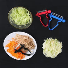 Load image into Gallery viewer, The Original Magic Slicer Trio (3 Pieces) cabbage shredder peeler kitchen tool
