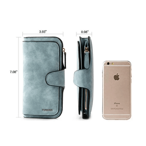 RETRO Glamorous Multiple Slots Women Wallets